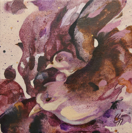 POIKANEN - Original painting