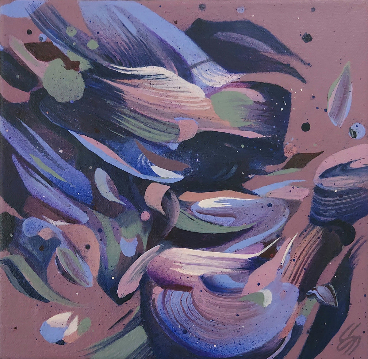 POCKET SECRET - Original painting