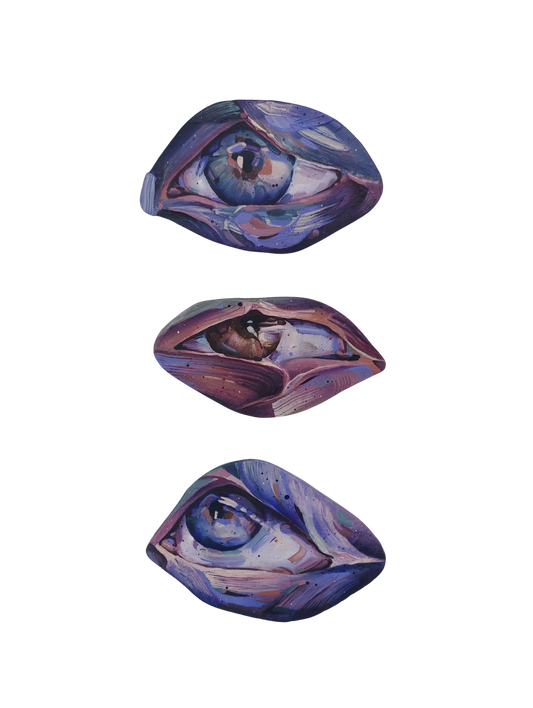 ELEMENTS - Original painting triptych